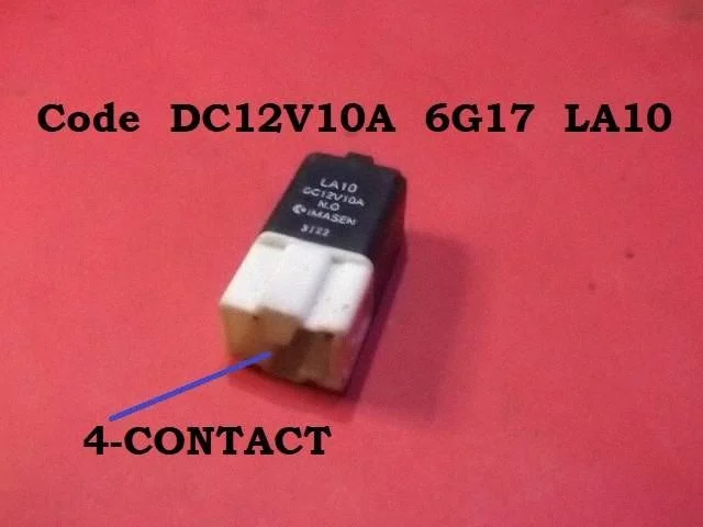 Muu relee DC12V10A