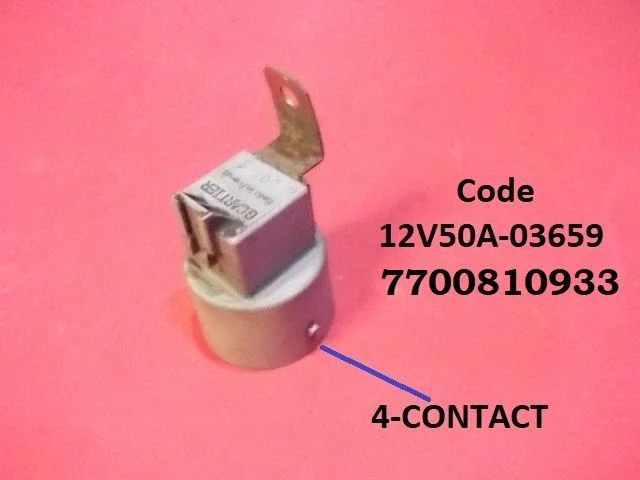 Muu relee 12V50A03659