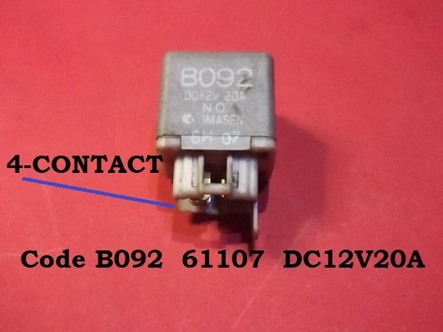 Muu relee B092