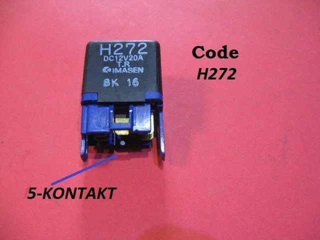Cits relejs H272