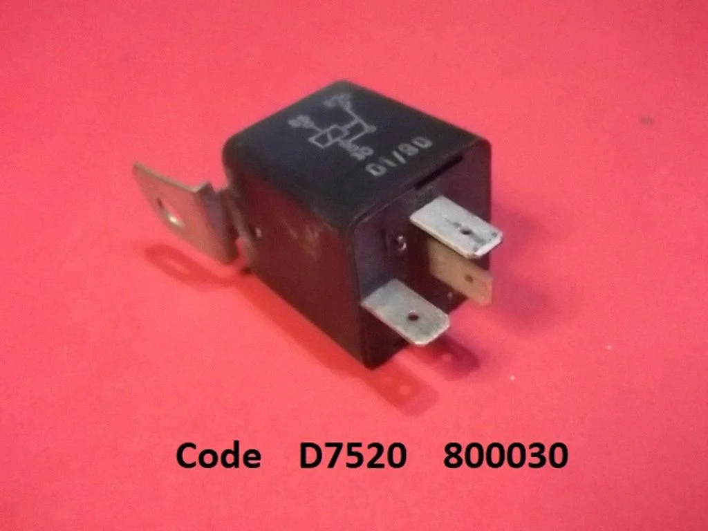 Muu relee D7520