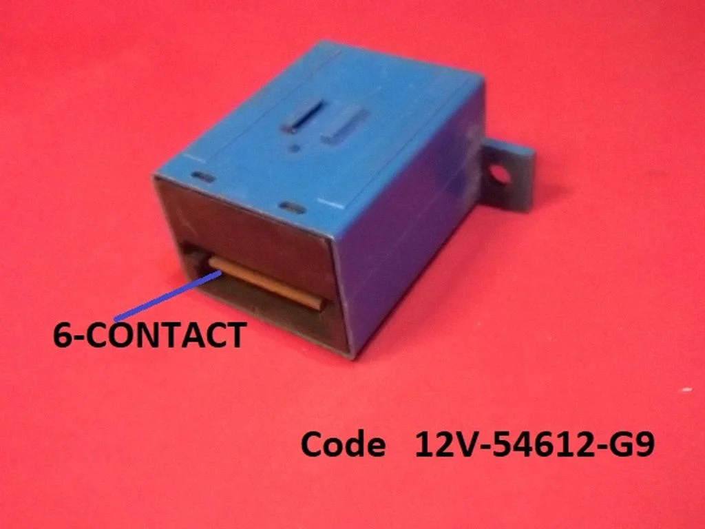 Cits relejs 12V54612G9