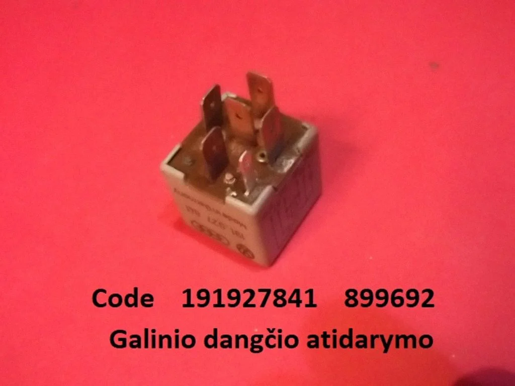 Other relay 191927841