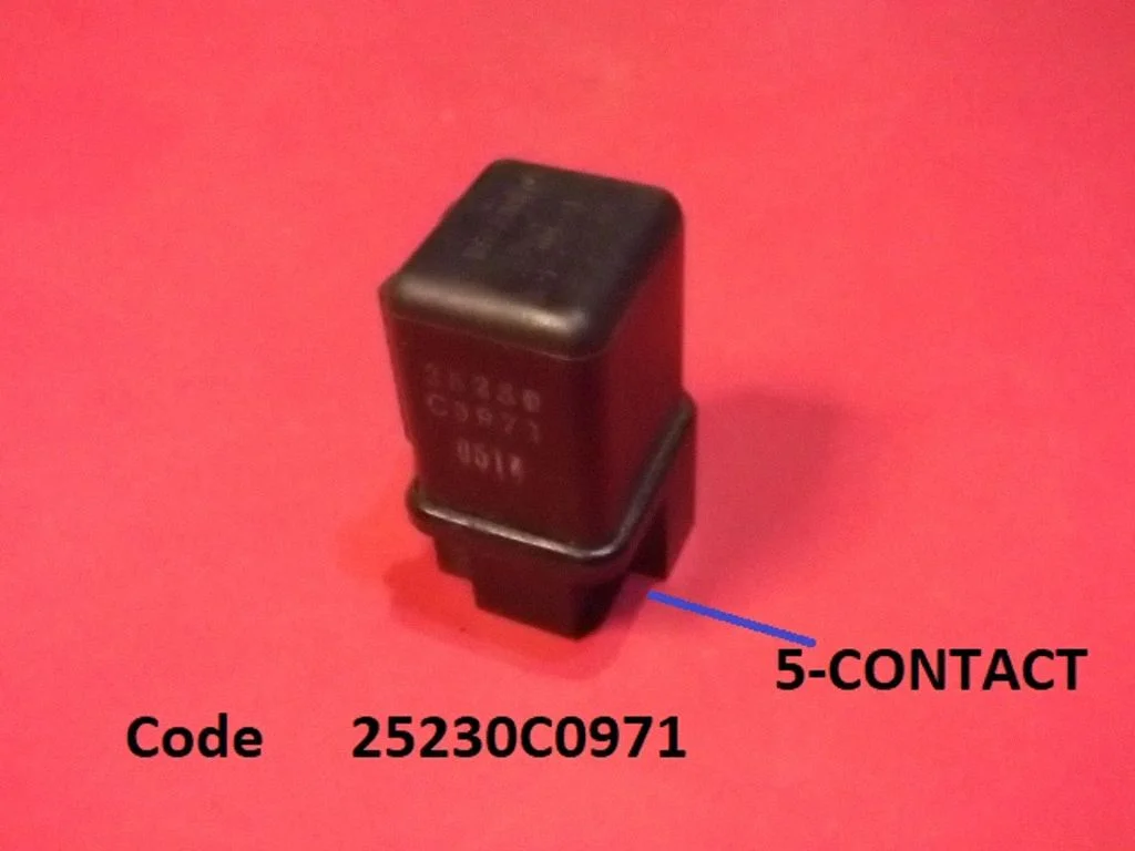 Other relay 25230C0971