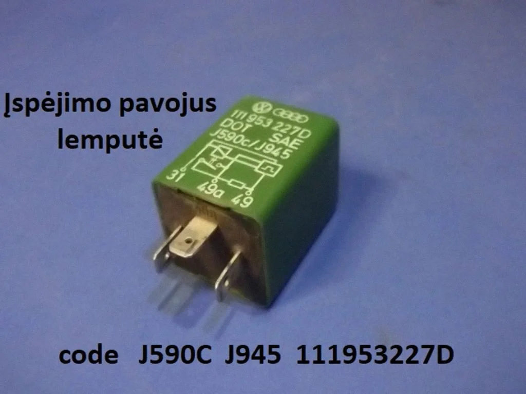 Inny przekaźnik J590C