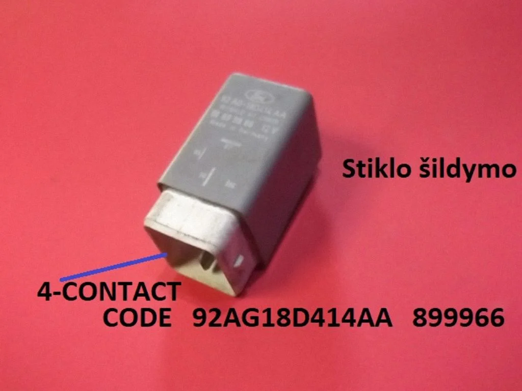 Other relay 92AG18D414AA
