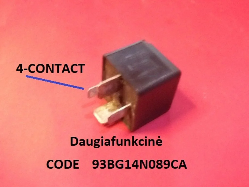 Other relay 93BG14N089CA