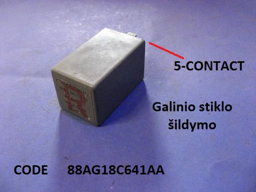 Other relay 88AG18C641AA