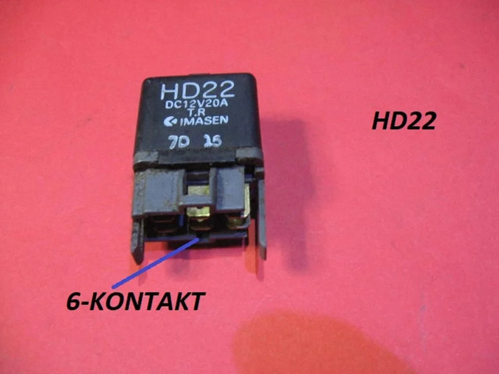 Cits relejs HD22