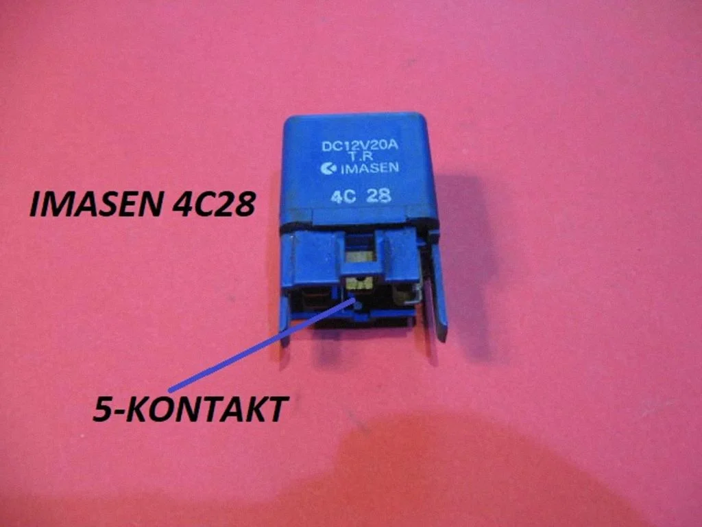 Muu relee IMASEN4C28 – Mazda MPV II LW (1999-2007)