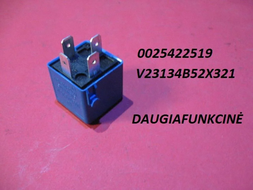Other relay – Mercedes-Benz A-Class W168 (1997-2004)