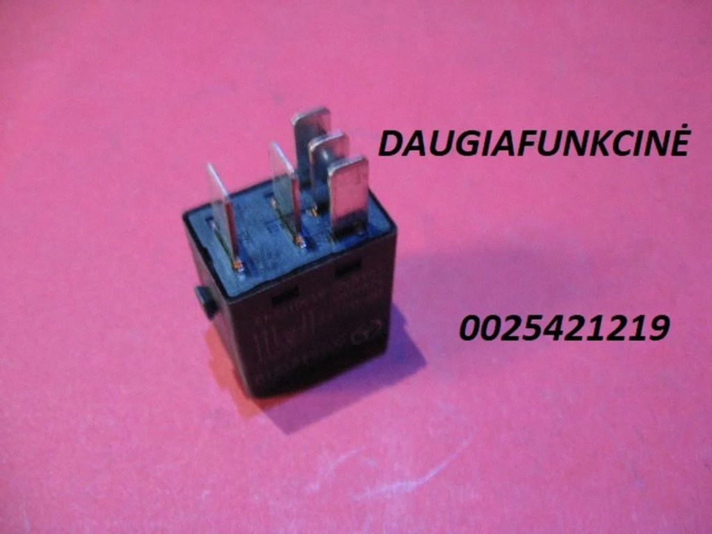 Muu relee 0025421219
