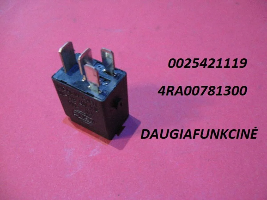 Other relay 0025421119