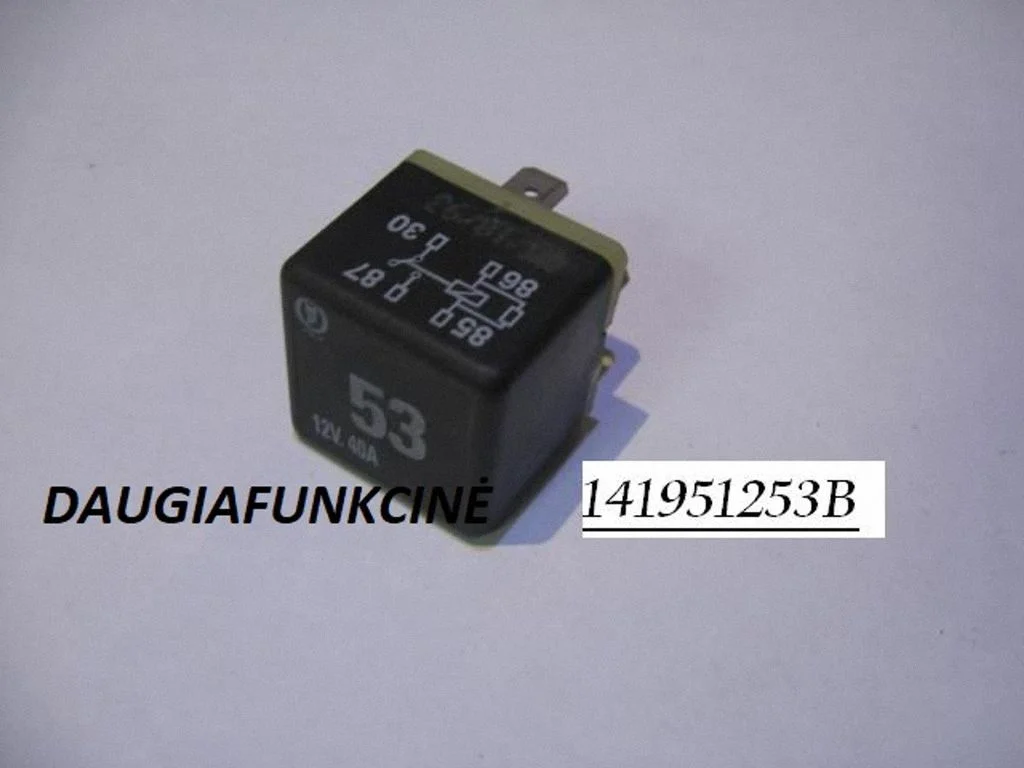 Muu relee 141951253B