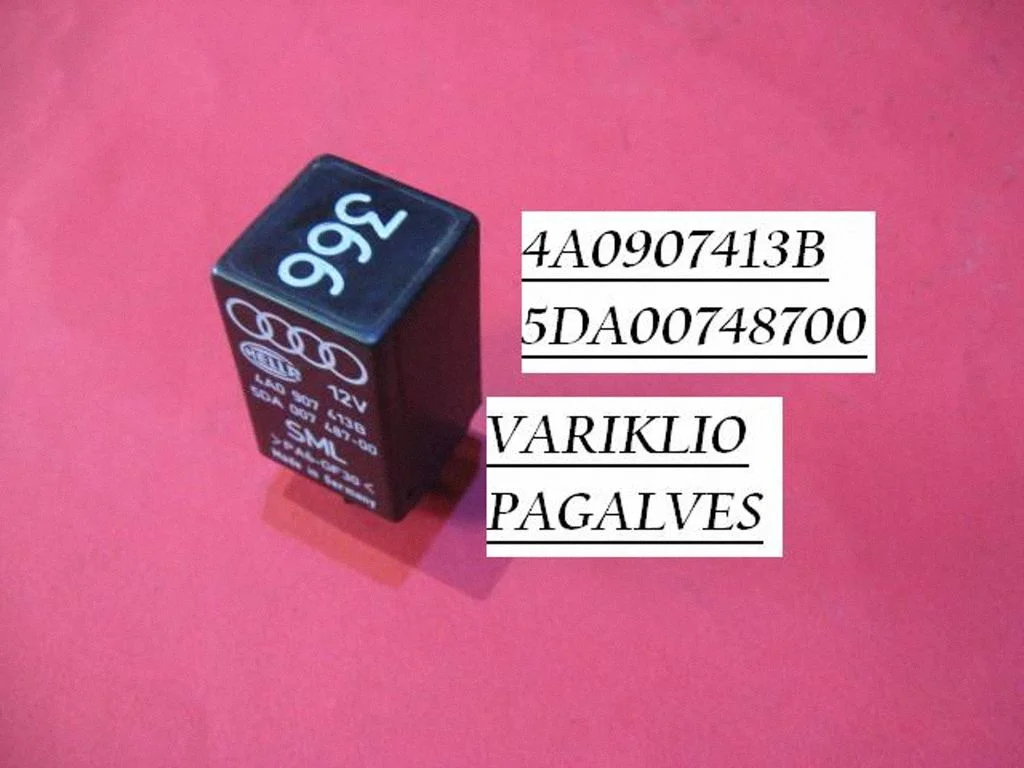 Muu relee 4A0907413B