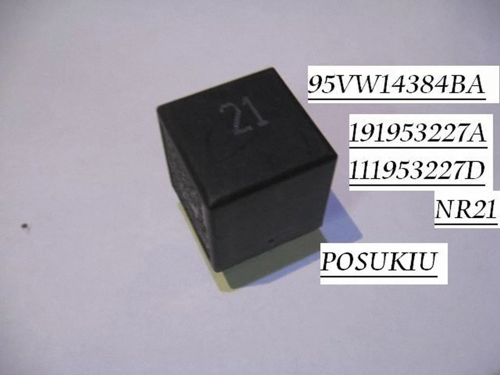 Muu relee 191953227A