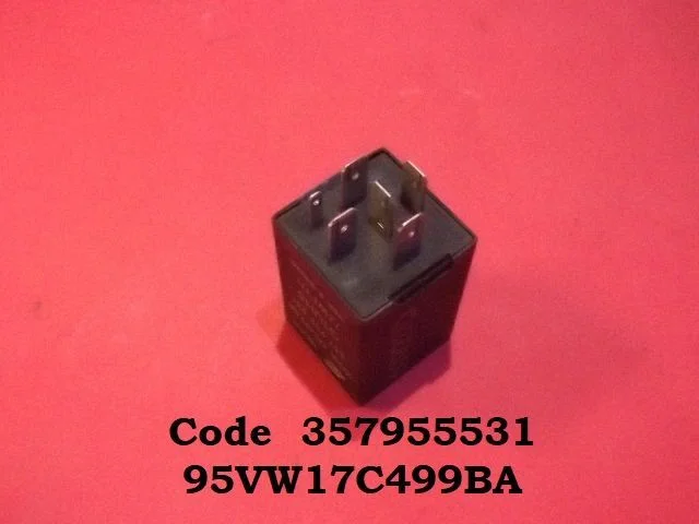 Window wiper relay 357955531