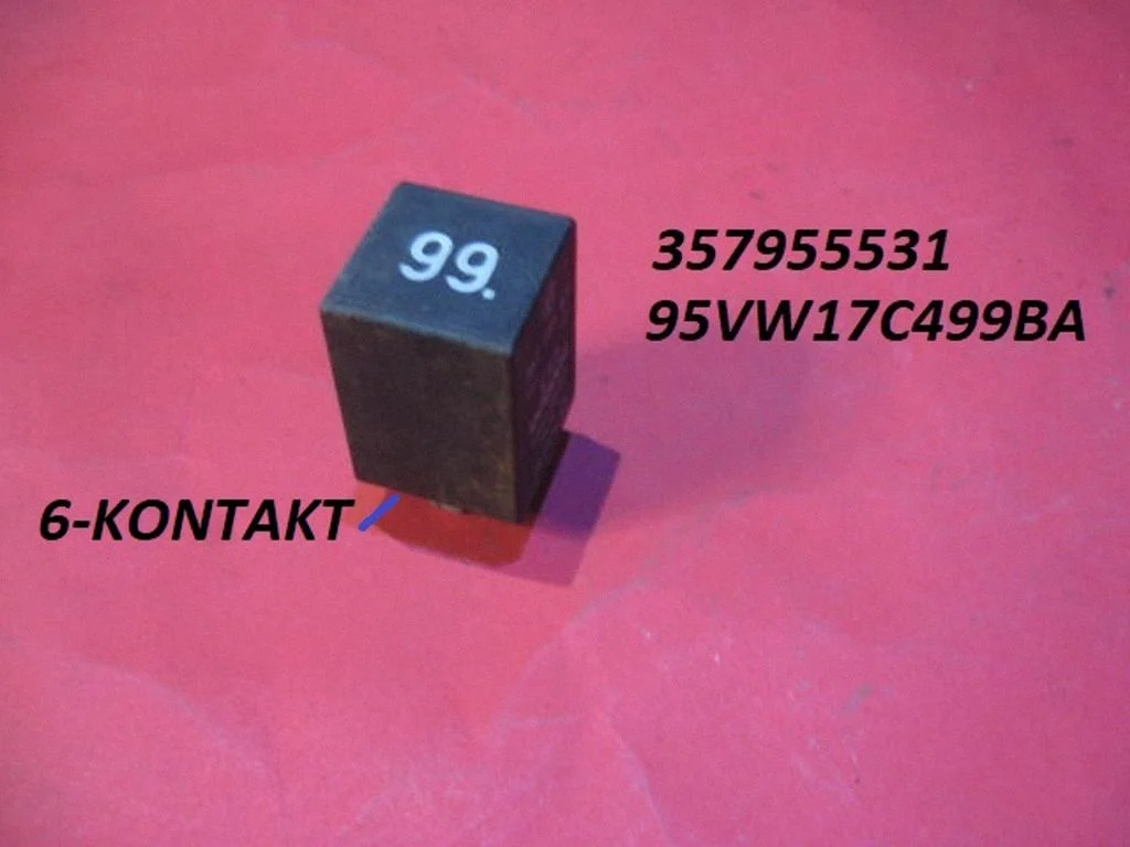 Przekaźnik wycieraczek 357955531