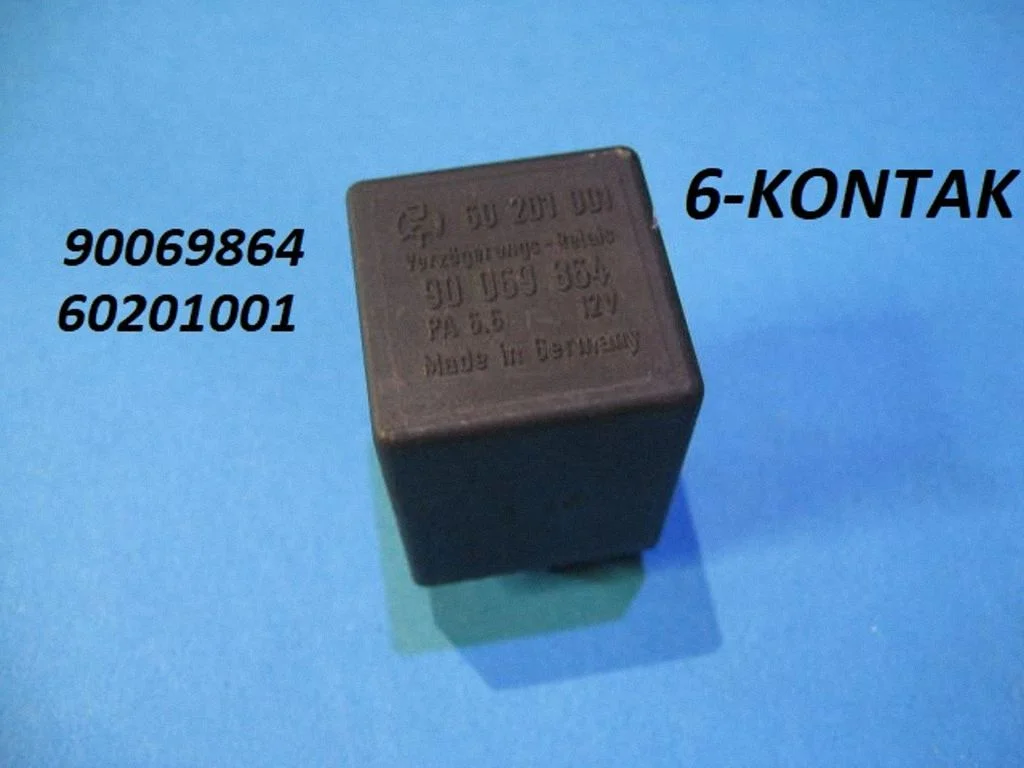 Klaasipuhastite relee 90069864