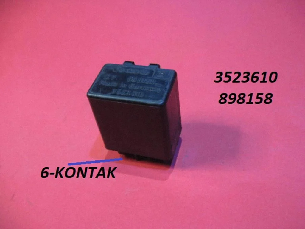Logu tīrītāju relejs 3523610