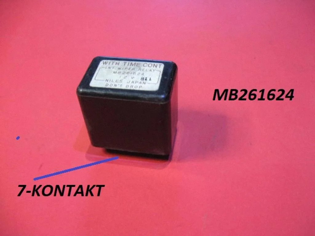 Klaasipuhastite relee MB261624