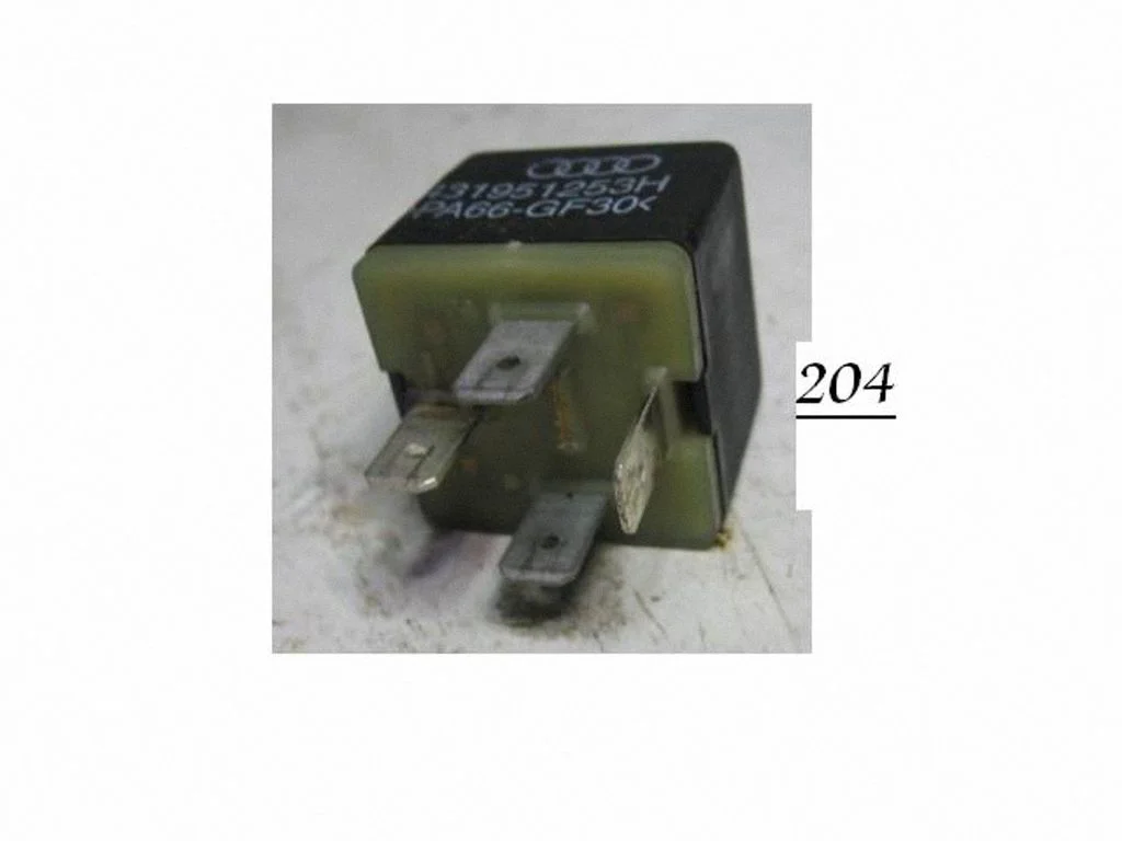 Logu tīrītāju relejs 431951253H