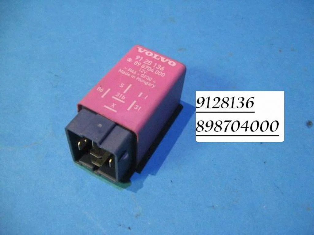 Window wiper relay 9128136