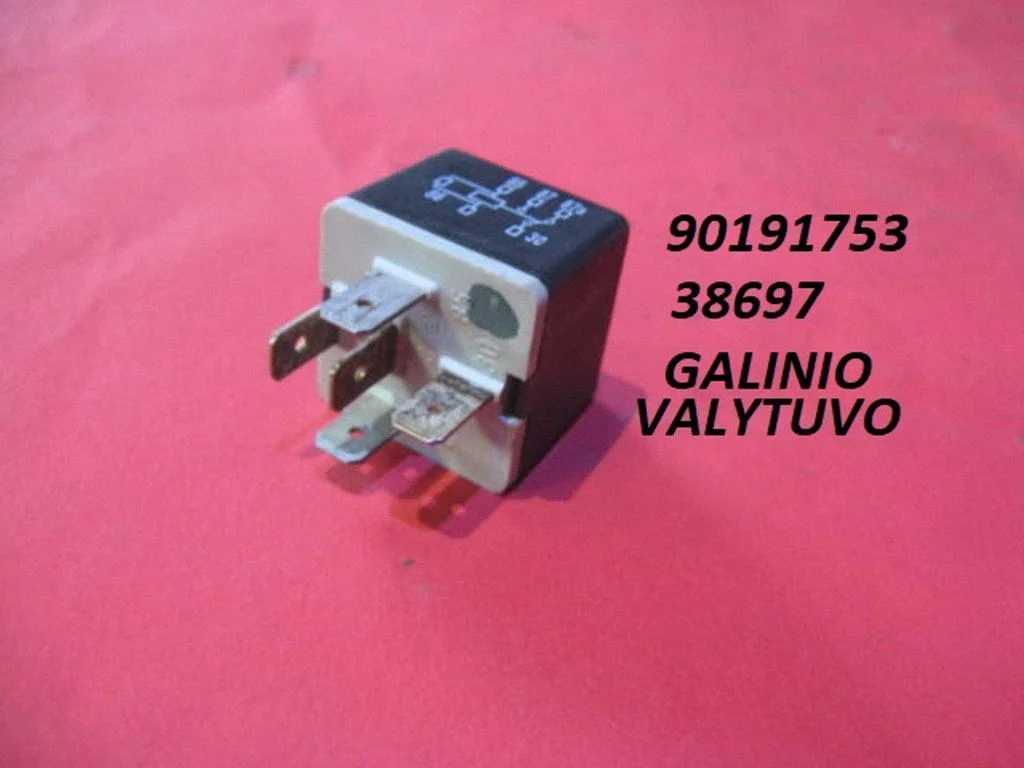 Window wiper relay 90191753