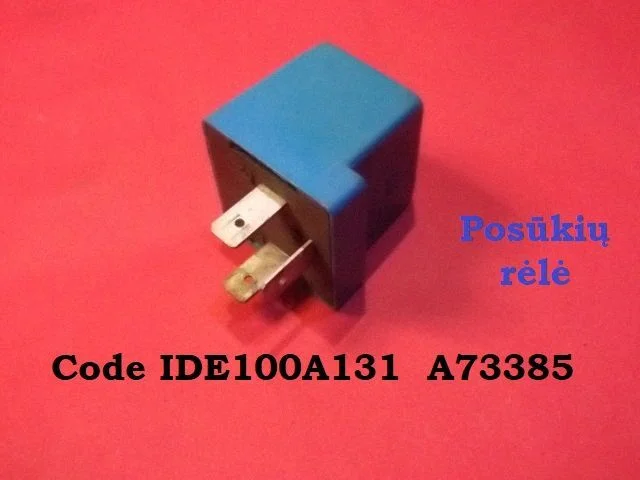 Gaismu relejs IDE100A131