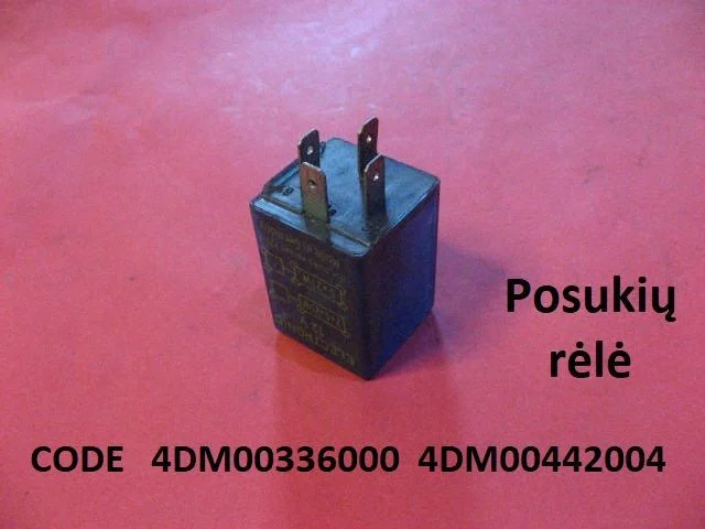 Gaismu relejs – Volkswagen Passat B4 (1994-1996)