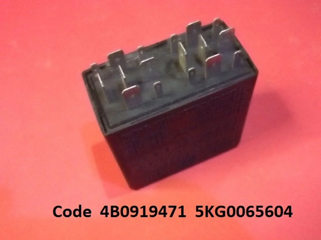 Tulede relee – Volkswagen Golf IV (1998-2005)
