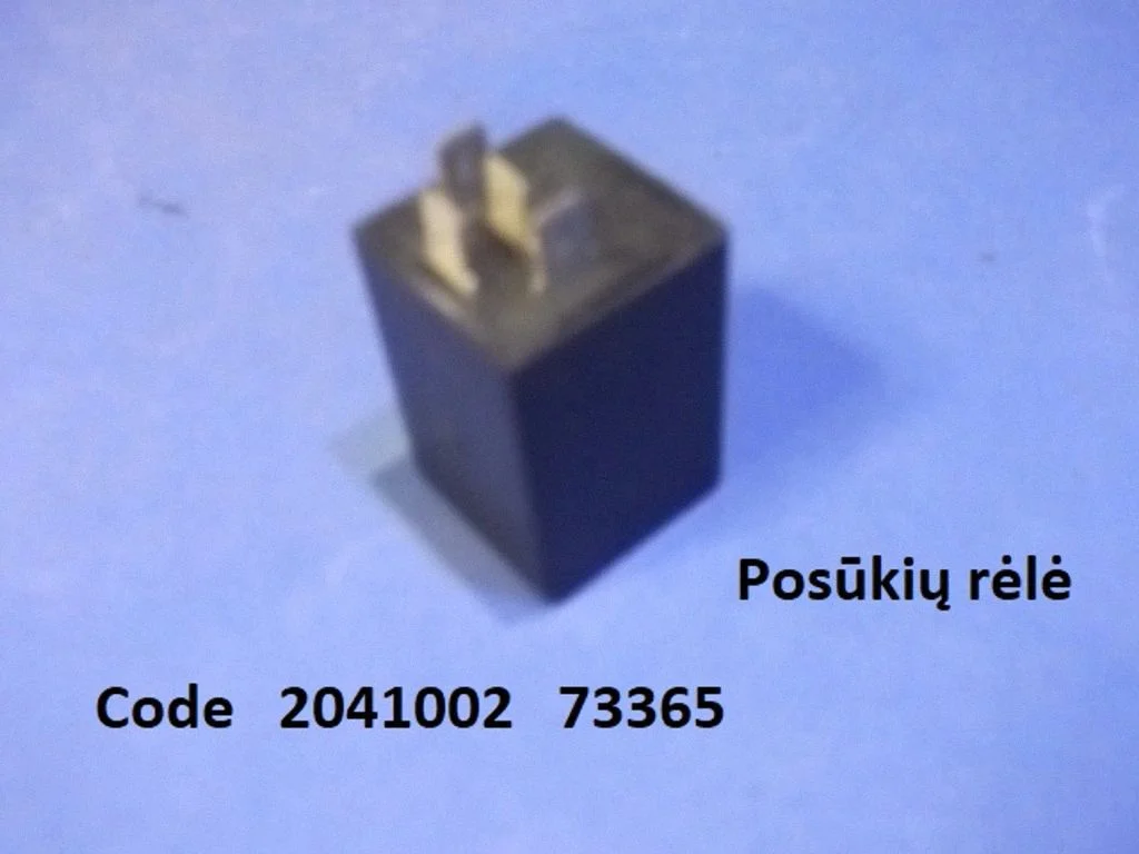 Gaismu relejs 2041002