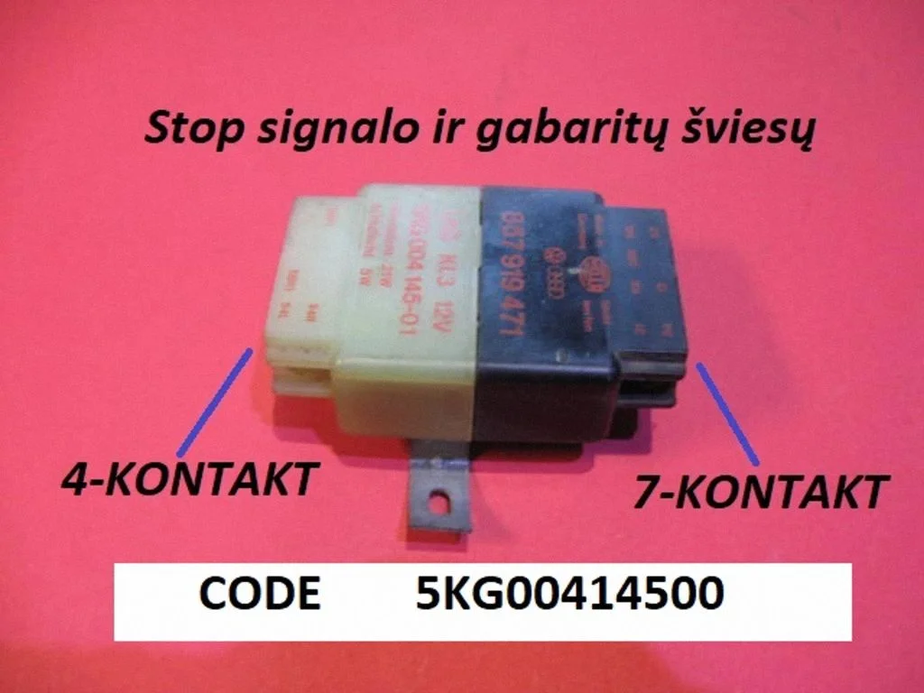 Tulede relee 5KG00414500