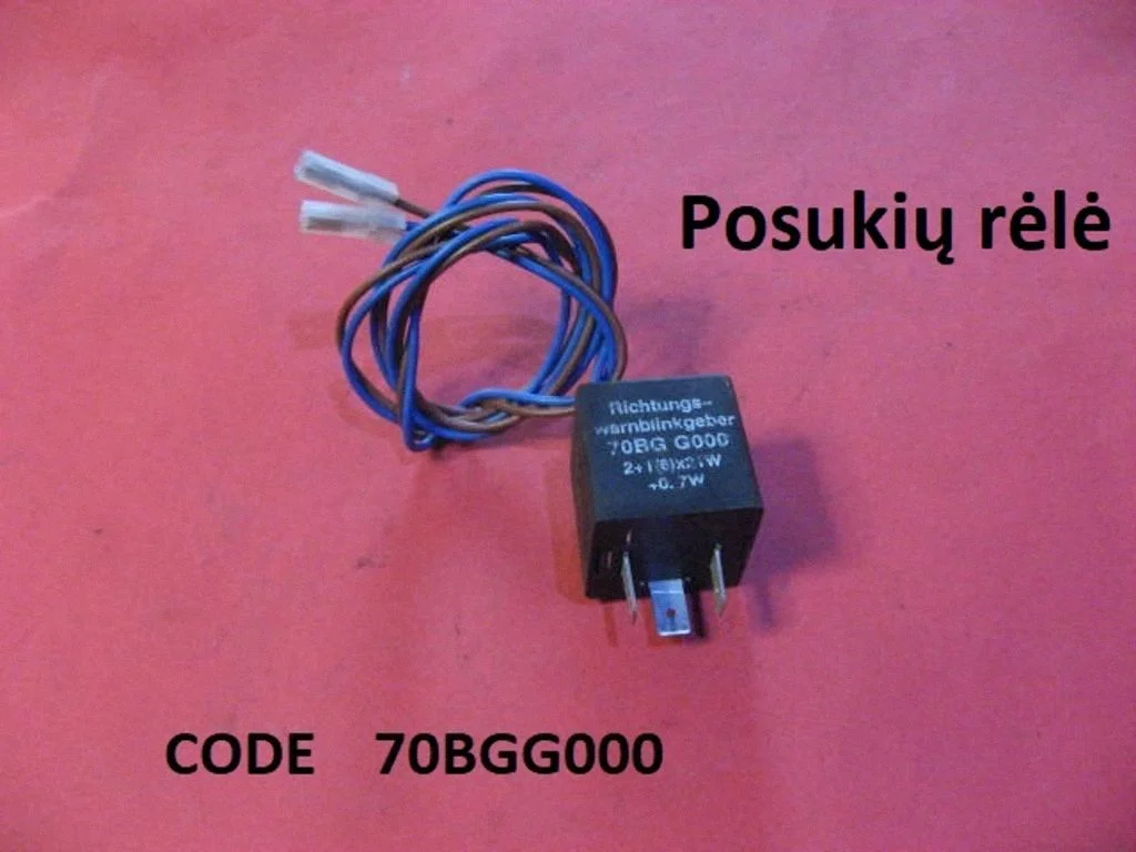 Light relay 70BGG000