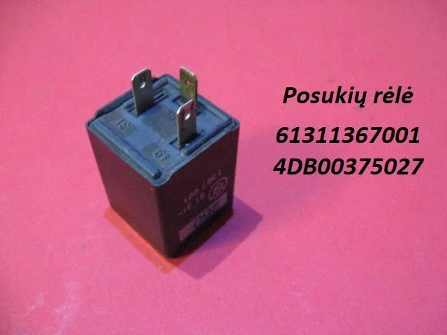 Tulede relee 61311367001