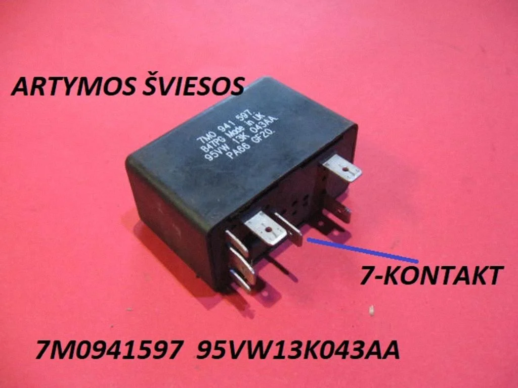 Tulede relee 7M0941597