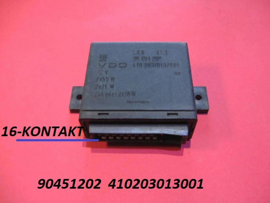 Tulede relee 90451202