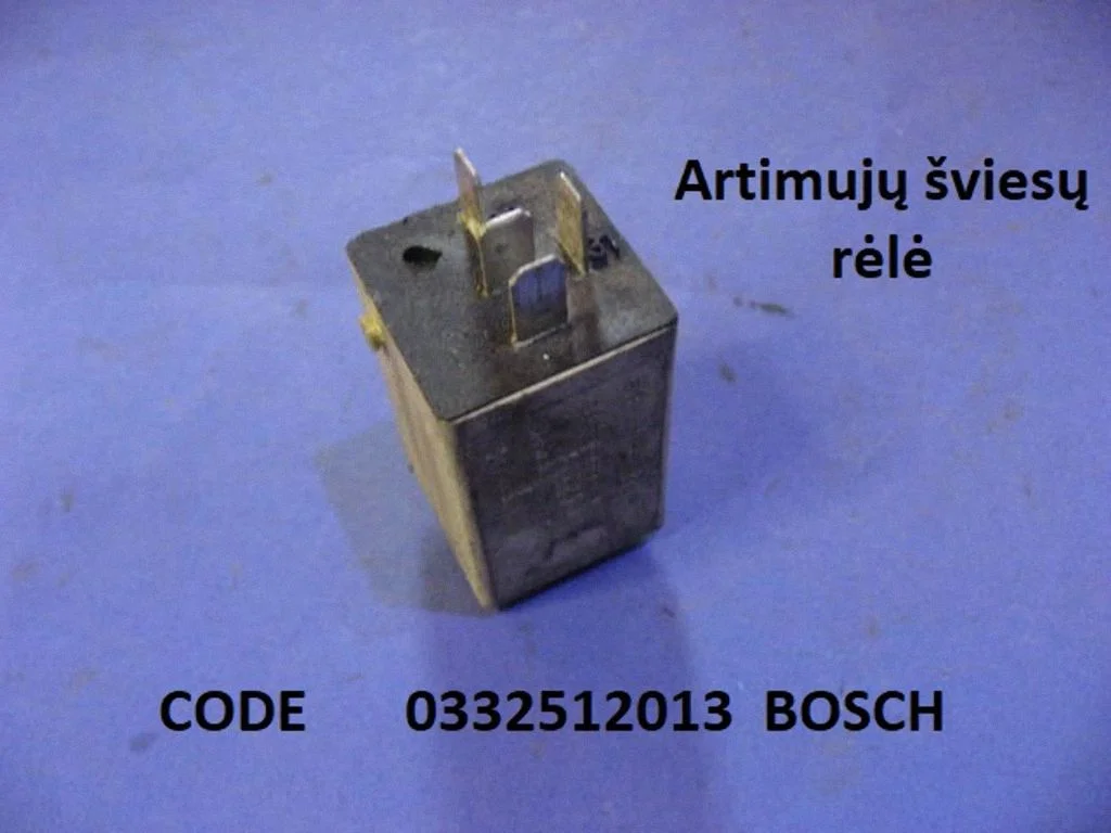 Przekaźnik świateł 0332512013
