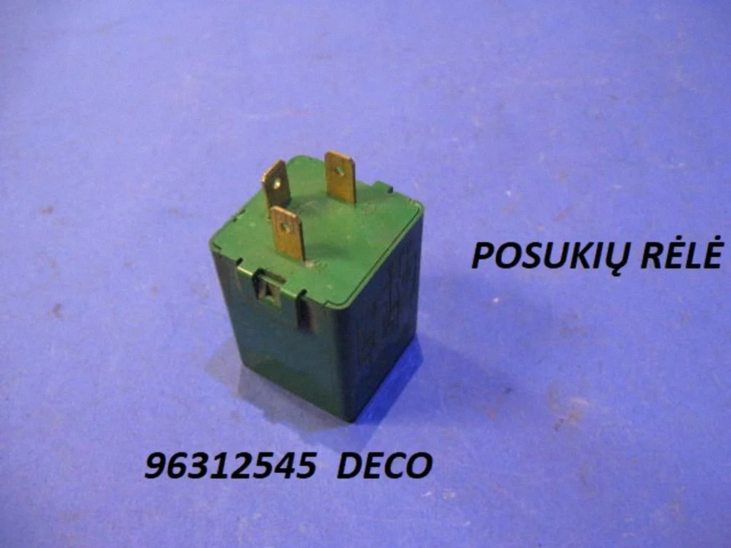Light relay 96312545