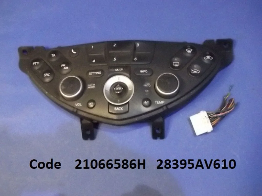 Climate control unit 21066586H