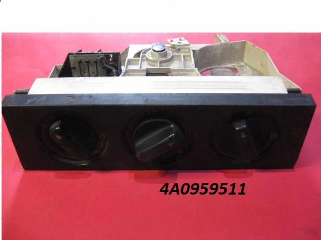 Climate control unit 4A0959511
