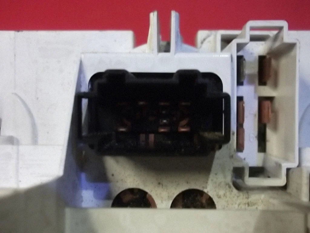 Panel sterowania klimatyzacją / nawiewem 1J0819045