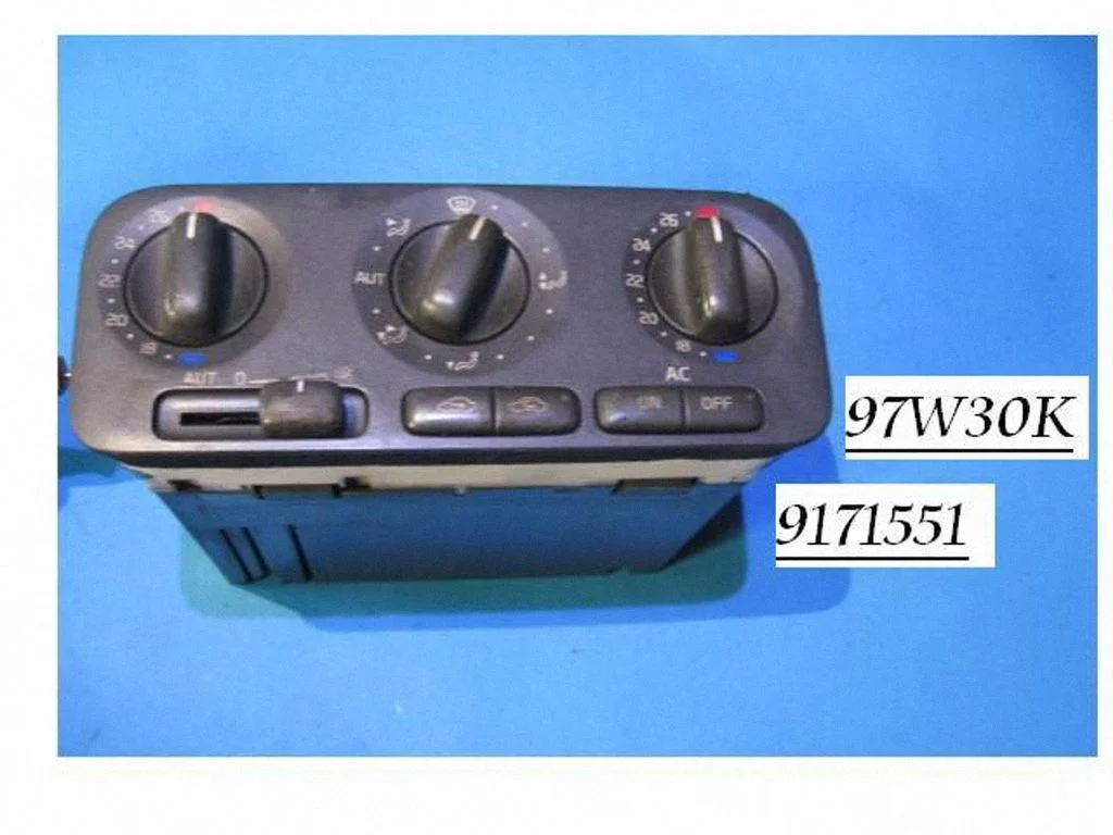 Climate control unit 9171551