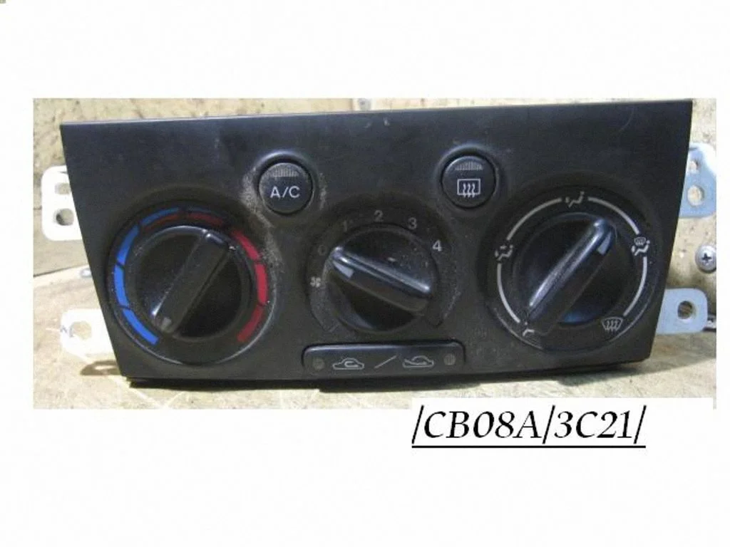Climate control unit