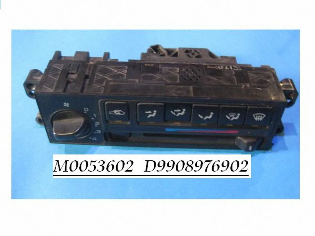 Climate control unit M0053602
