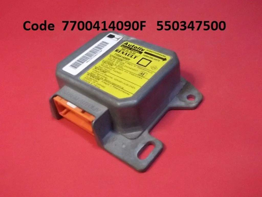 Turvapatjade juhtplokk 7700414090F