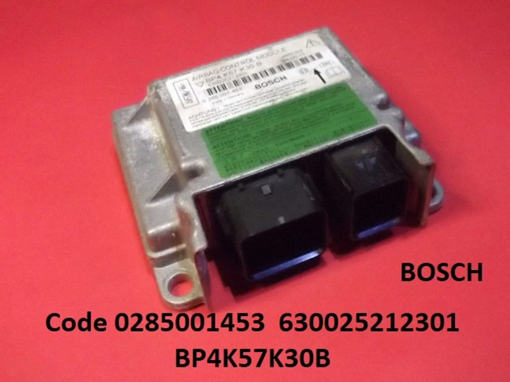 Oro pagalvių valdymo blokas