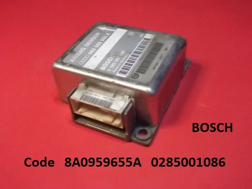 Drošības spilvenu vadības bloks – Audi A6 Allroad C5 (1999-2005)
