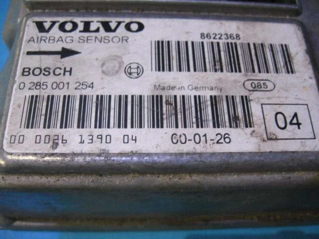 Airbag control unit/module 0285001254