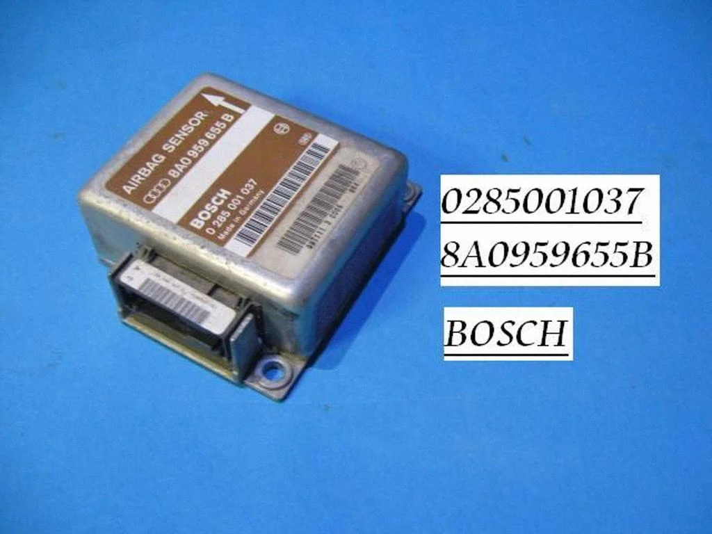 Turvapatjade juhtplokk – Audi A4 S4 B5 8D (1999-2000)